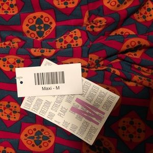 LuLaRoe Maxi M BNWT